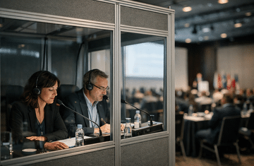 Interpretacion simultanea para eventos corporativos guia para garantizar una comunicacion fluida